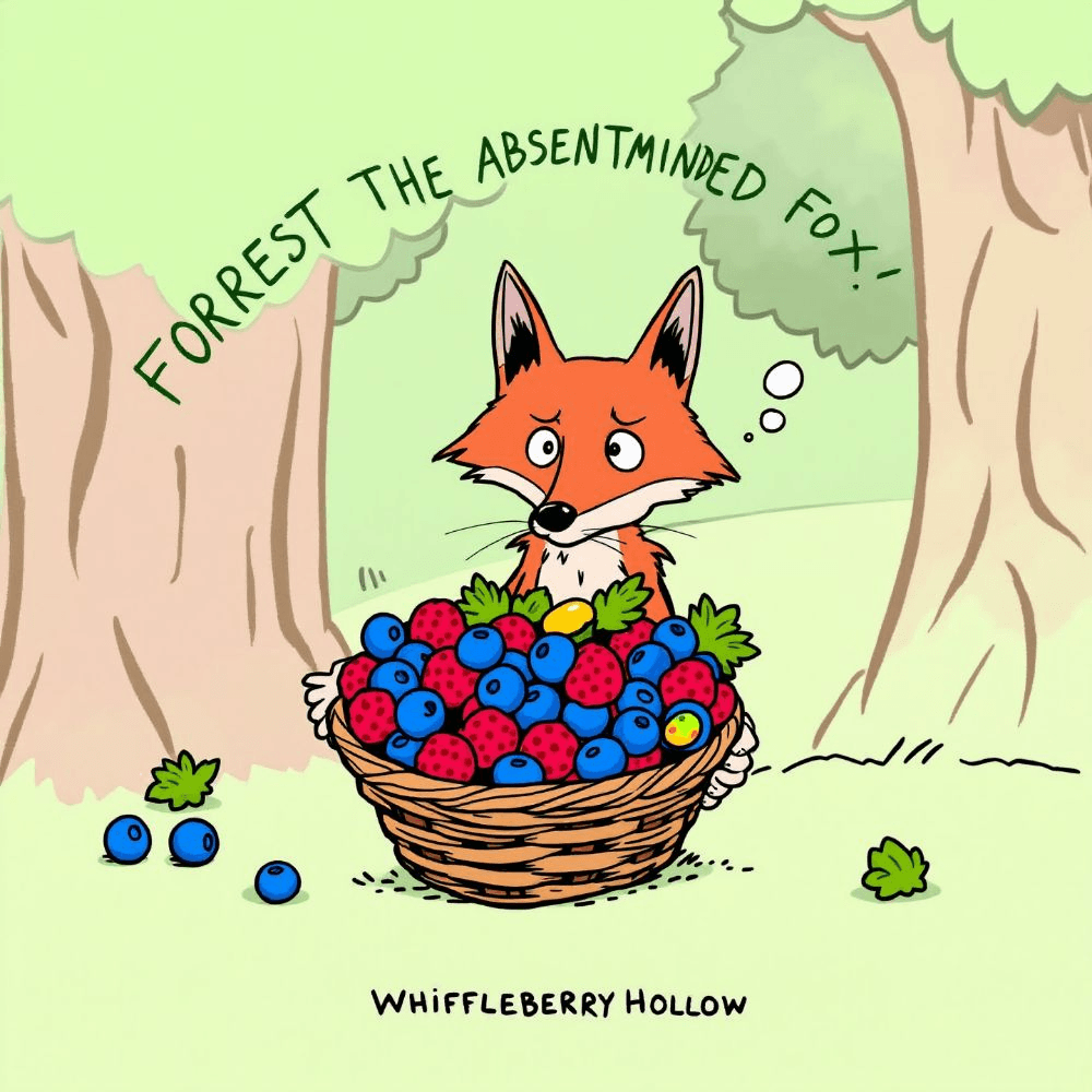 Forrest the Absentminded Fox