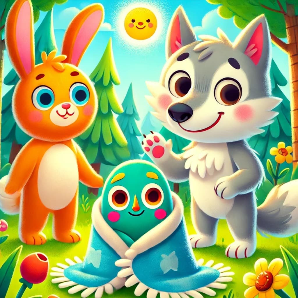 Lily's Nap Mat in the Forest