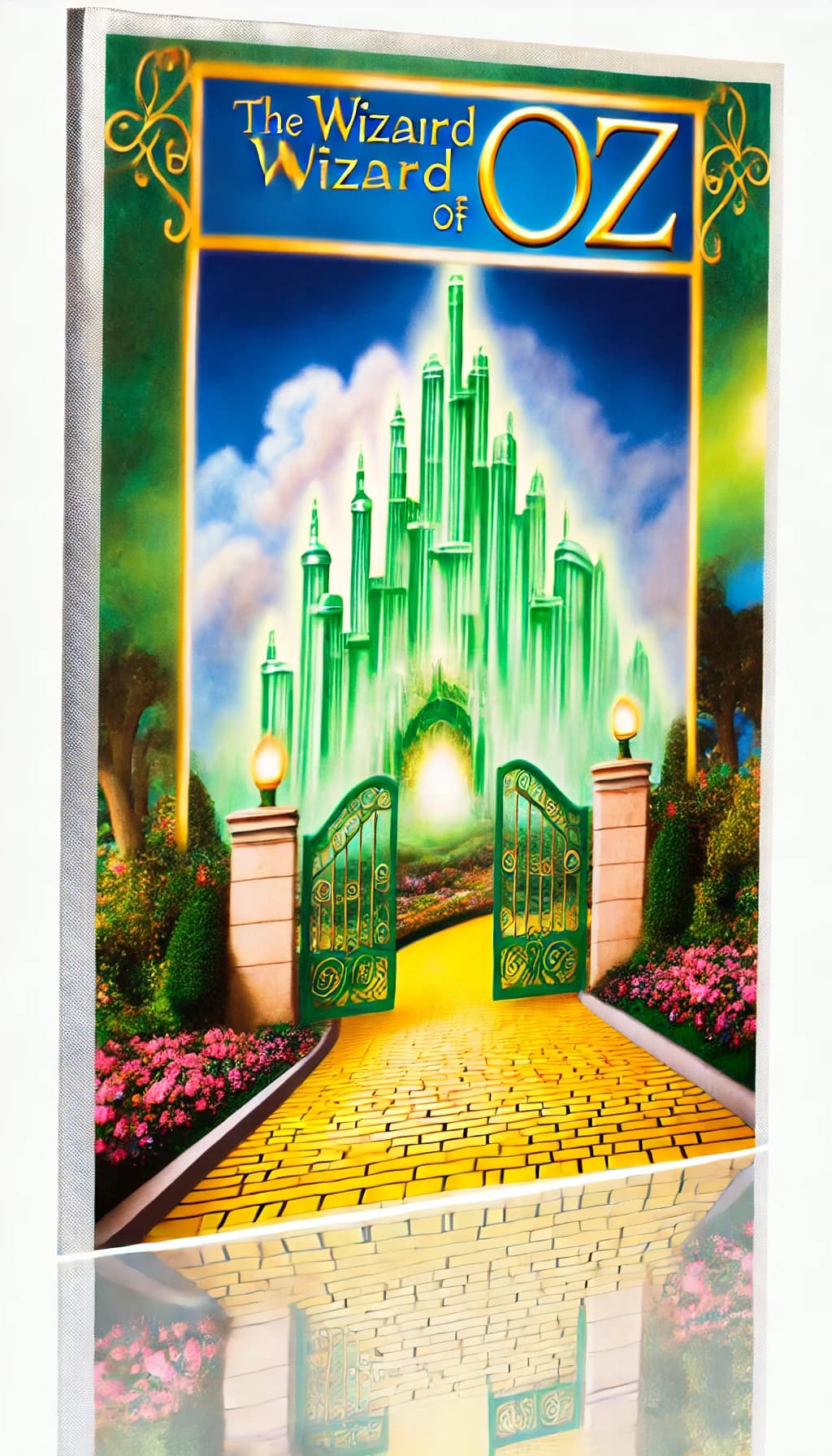 The Wonderful Wizard of Oz. Chapters 1-3