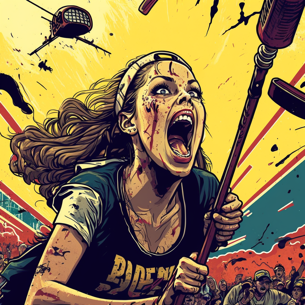 Bats are Only for Bad Bitches— Anthology of Odd