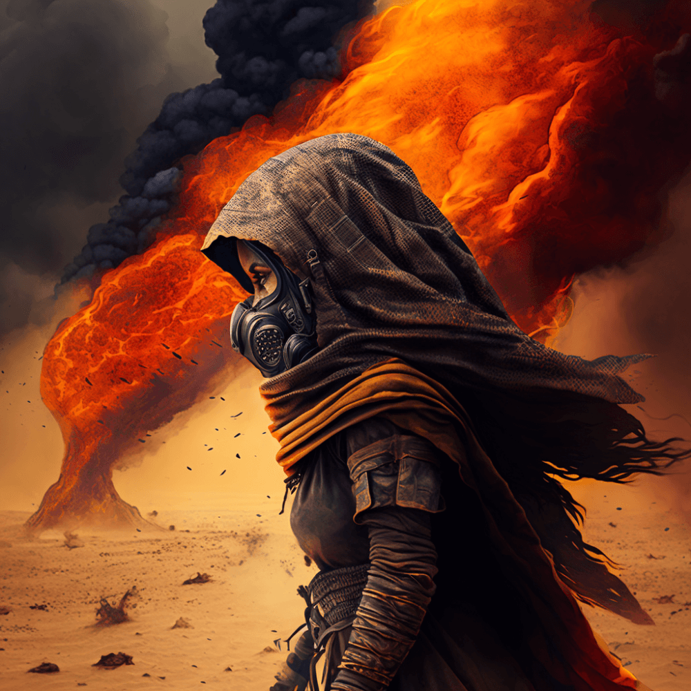 A Dumpling in the Desert Waits for Rain