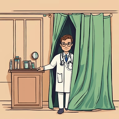 The Doctor Behind the Curtain