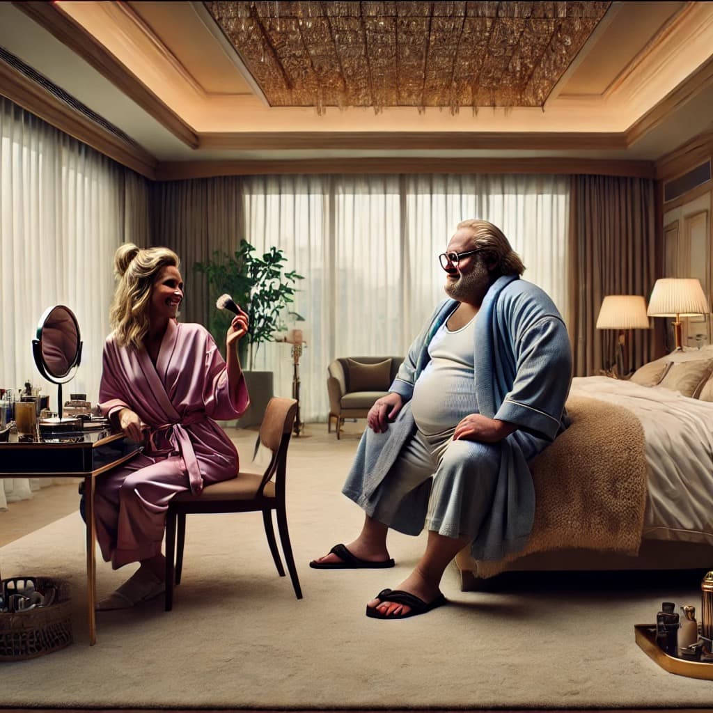 Harold and Eva Discuss