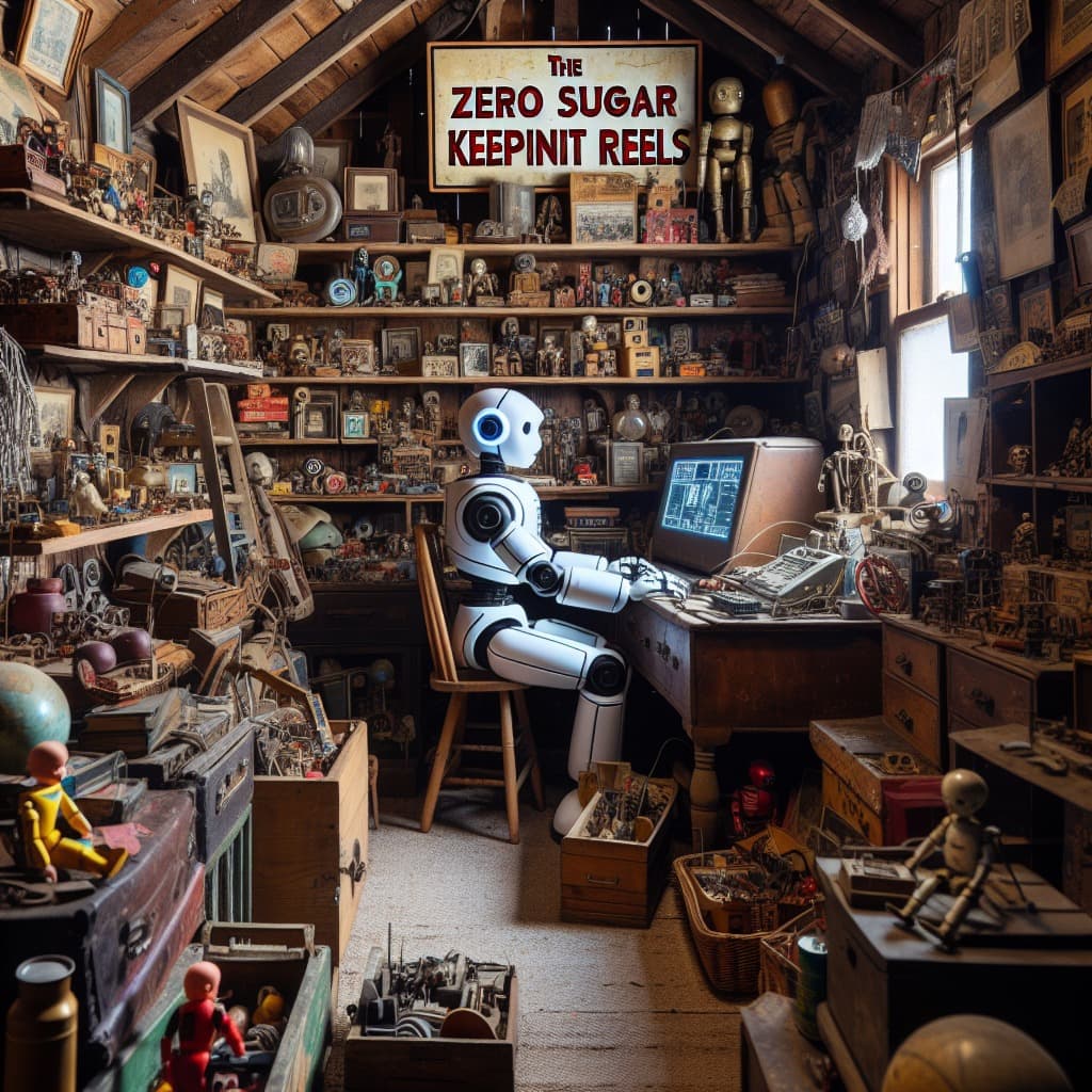 The Zero-Sugar Keepinit Reel