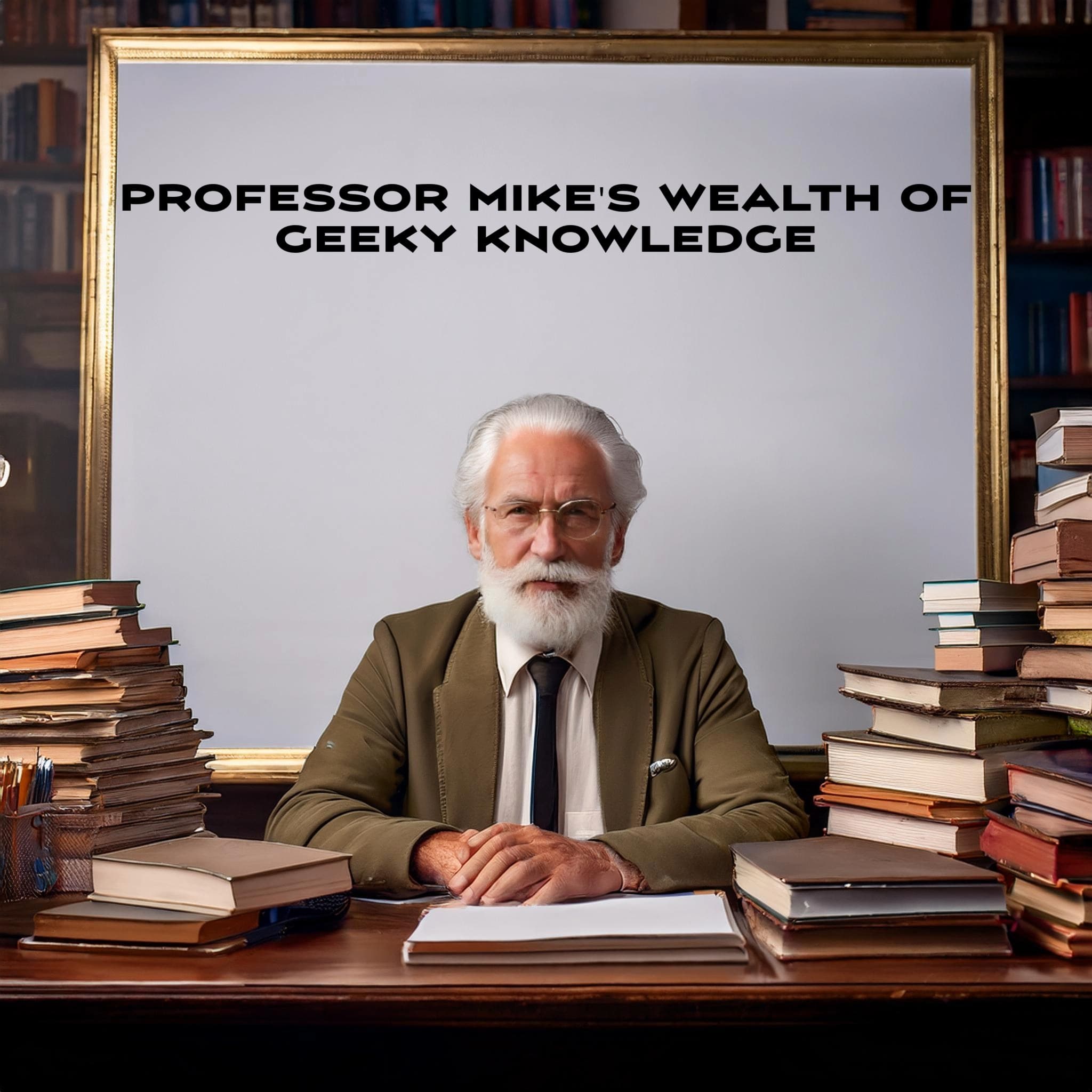 Professor Mike's Wealth of Geeky Knowledge: Health, Mind & Lifestyle
