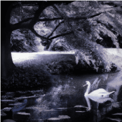 Beneath the Tranquil Sheen