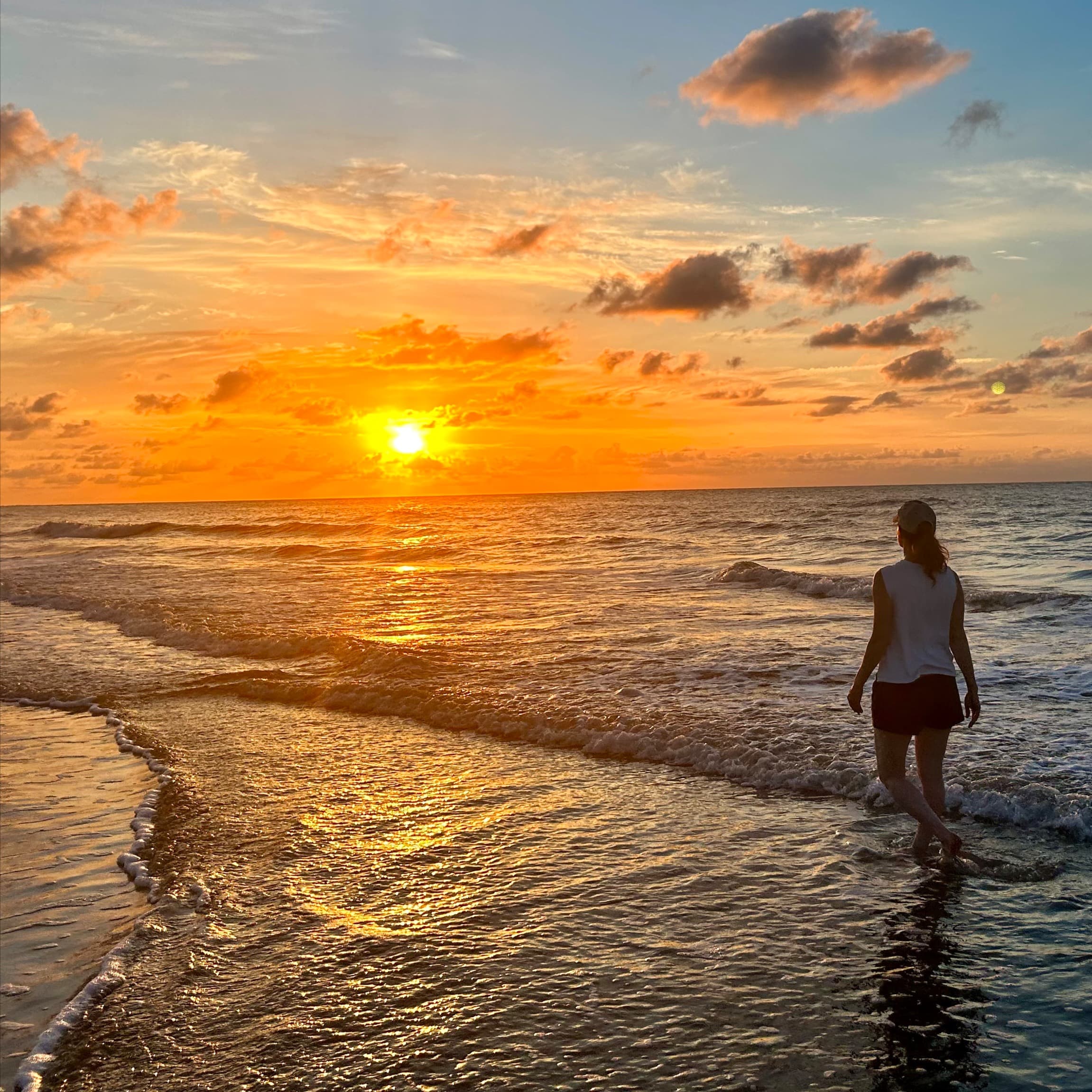 Strength in Her Stride