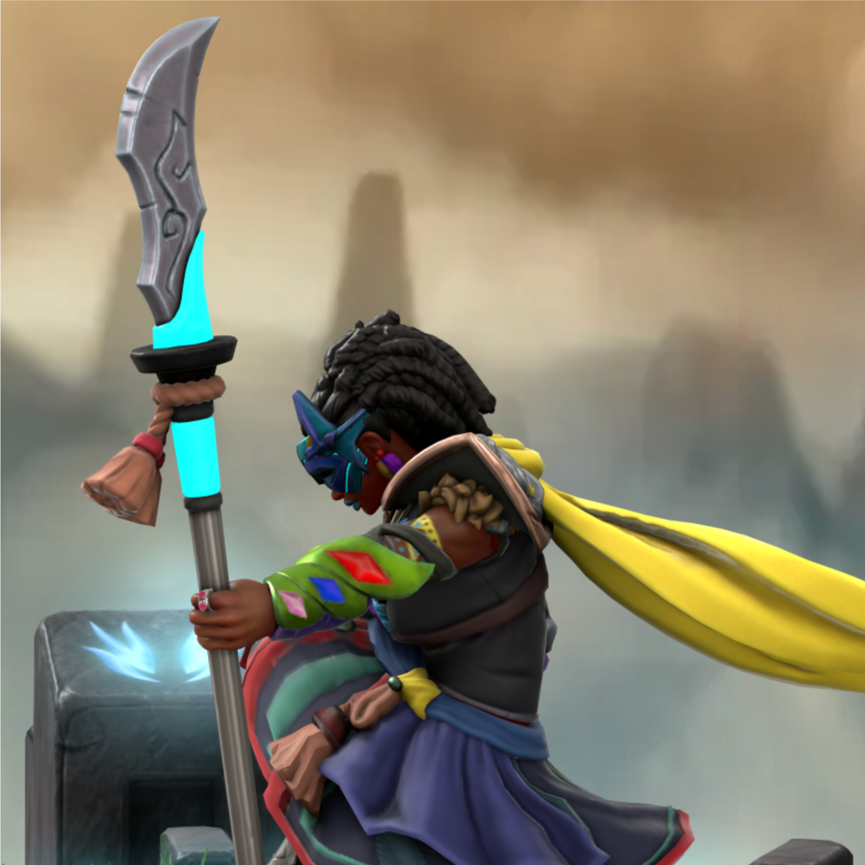 The Goddess who made her own grace