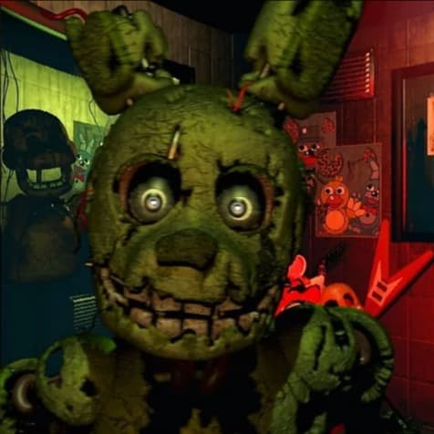 FNAF -Springlock Failure based on Five Night's at Freddy's