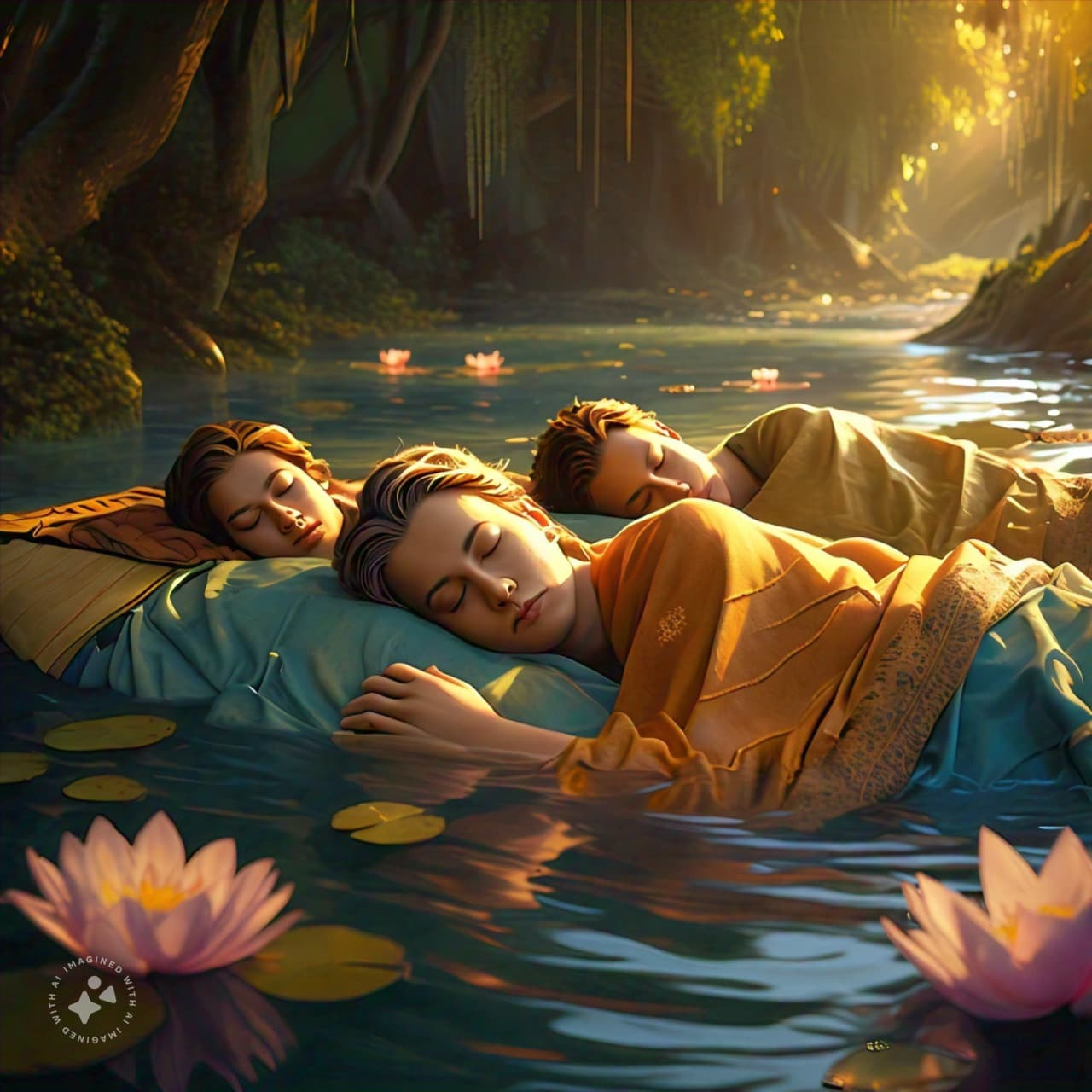 A Dream of The River Sleepers