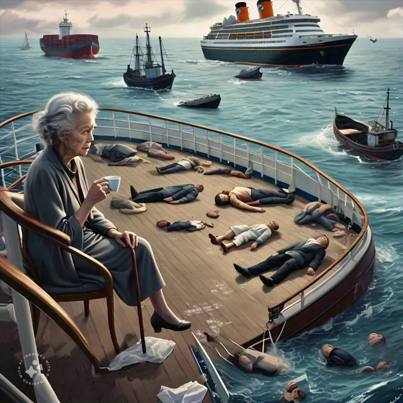 Excerpt from Tidal Lock