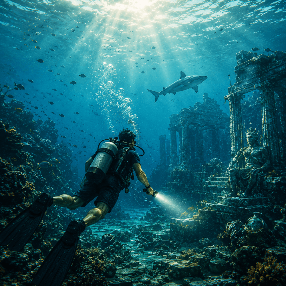 The Deep Dark