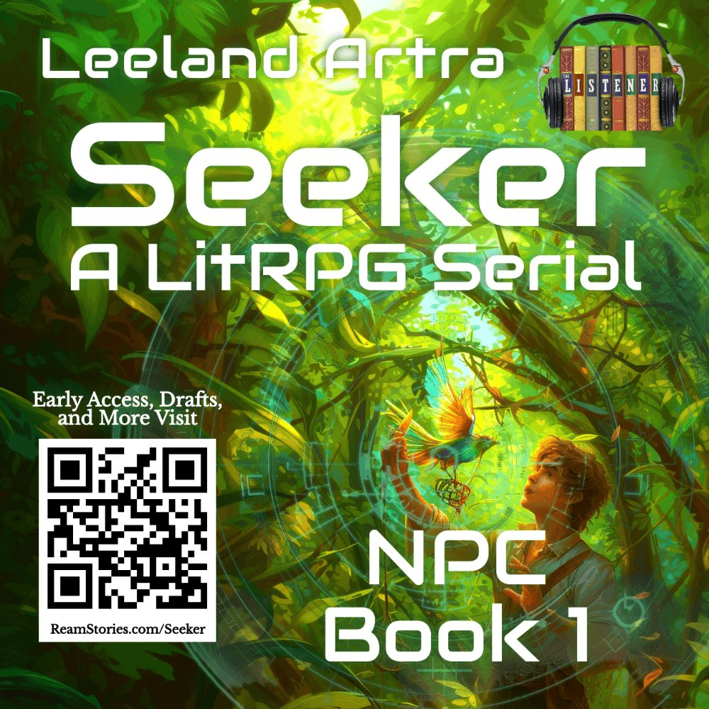 Seeker, A LitRPG Adventure, Book 1 NPC