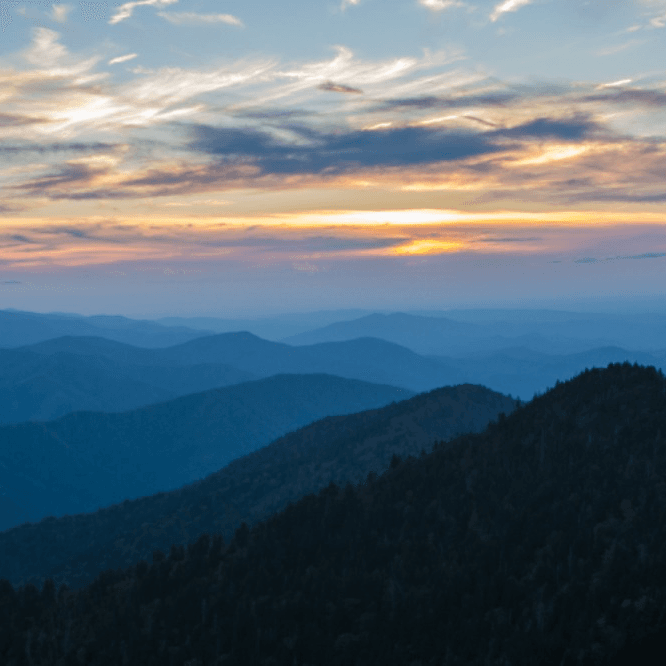 "The Smokies" a short story in the collection entitled "Unusual Behavior"