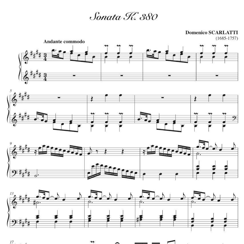 The Storm and the Sonata