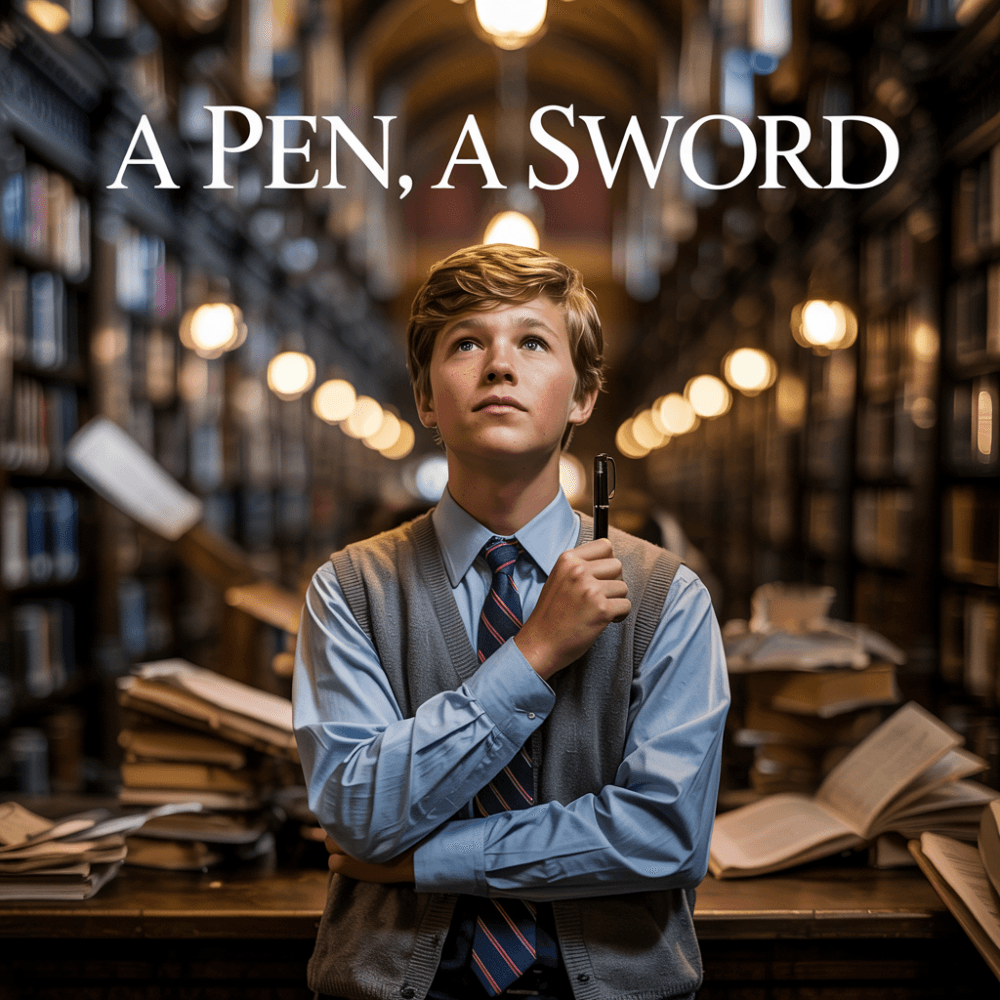 A Pen, A Sword: Jesus on Monroe Street series