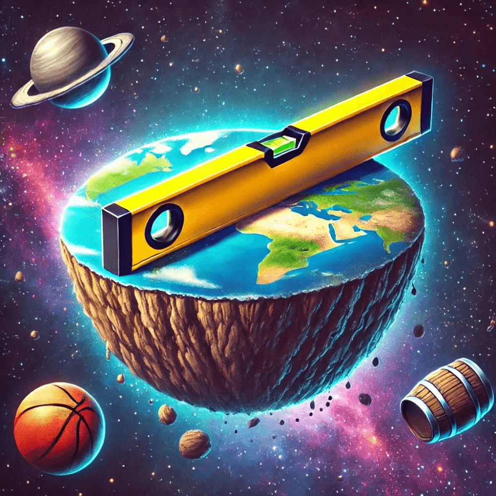 Proof the Earth is Flat