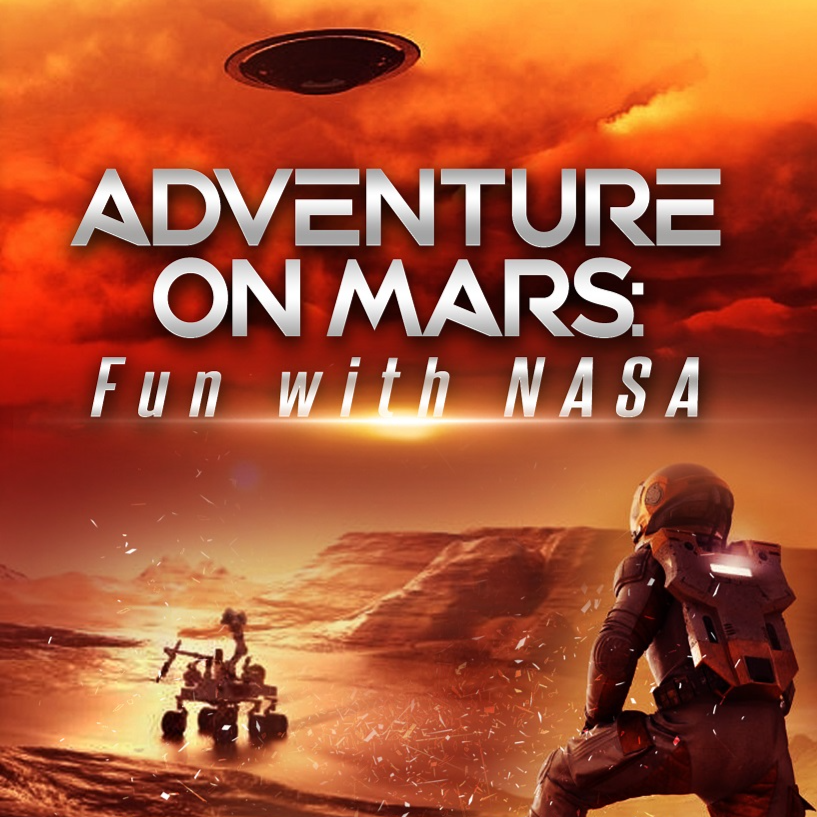 ADVENTURE ON MARS: Fun with NASA