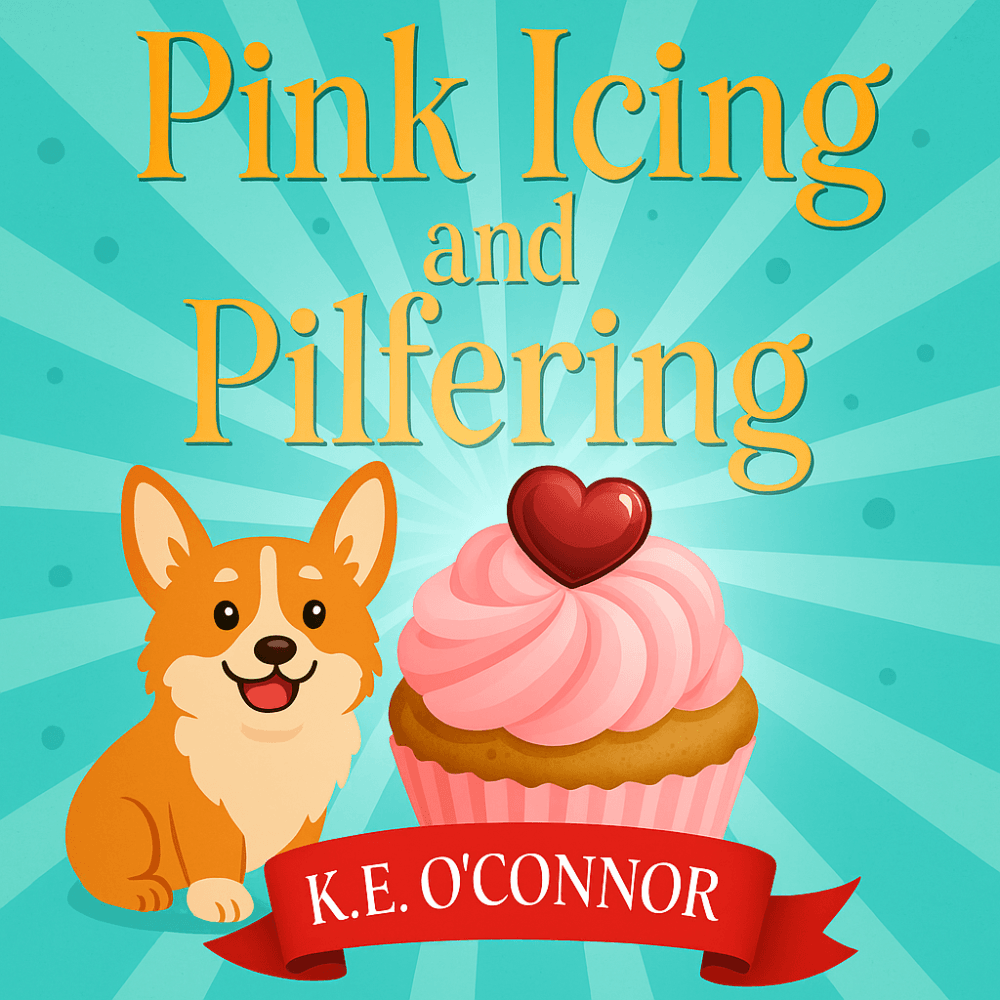 Pink Icing and Pilfering a British cozy crime mystery novella