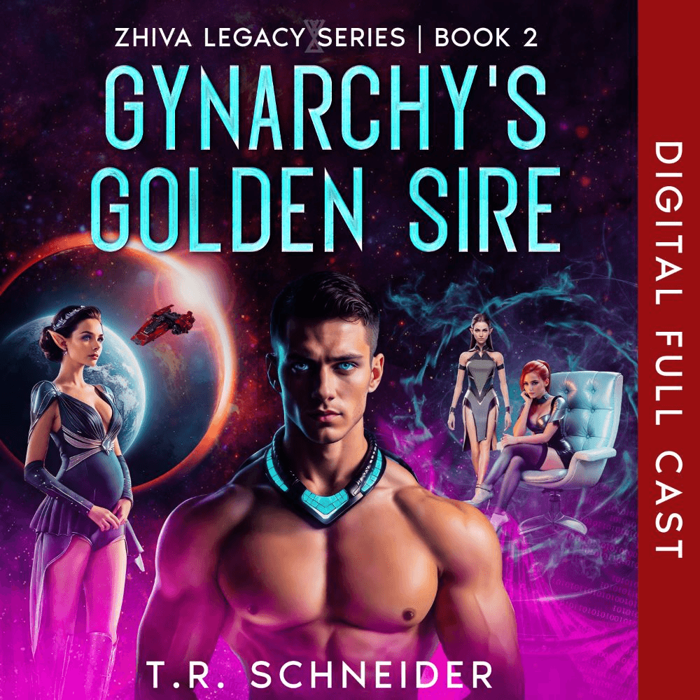 Gynarchy's Golden Sire: Zhiva Legacy Book 2