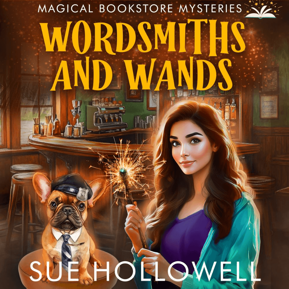 Wordsmiths and Wands (Magical Bookstore Mysteries Book 5)