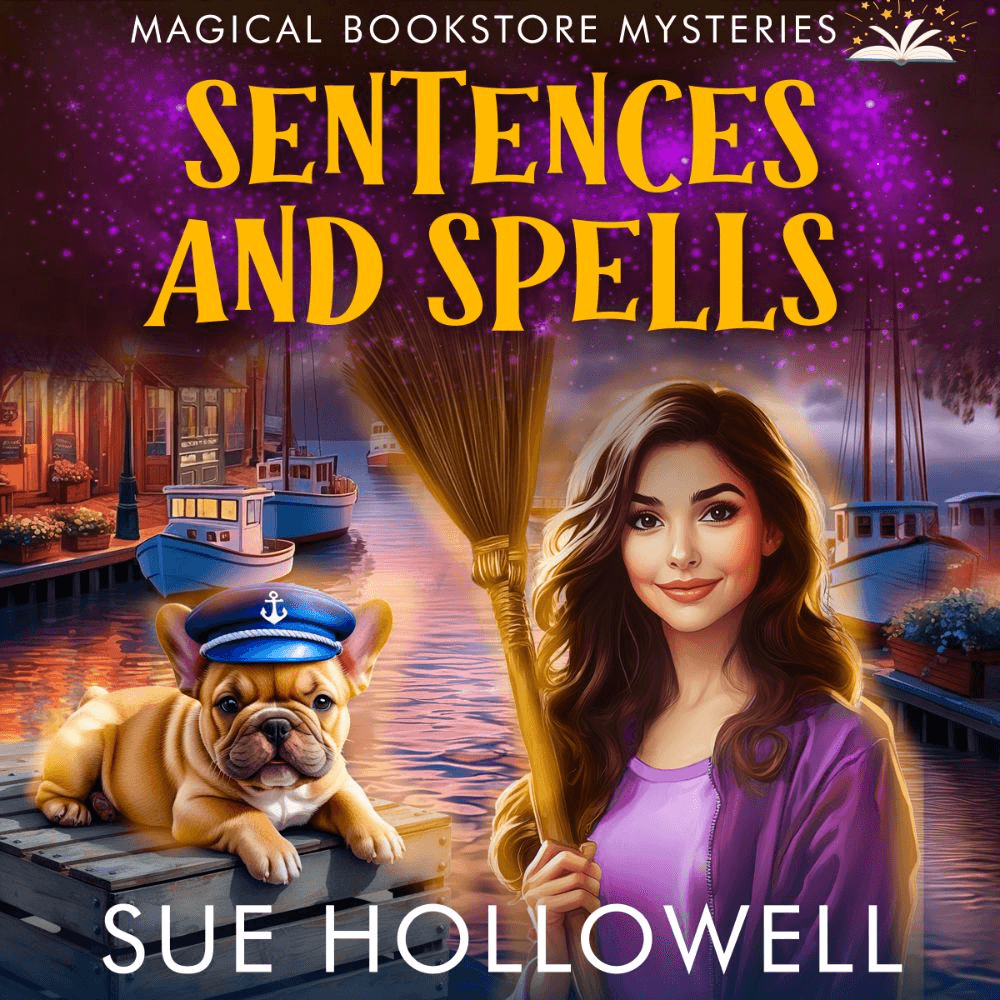 Sentences and Spells (Magical Bookstore Mysteries Book 6)