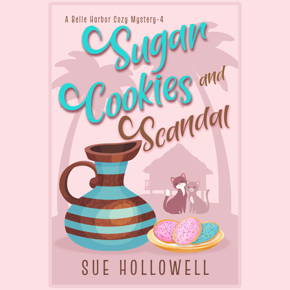 Sugar Cookies and Scandal (A Belle Harbor Cozy Mystery Book 4)