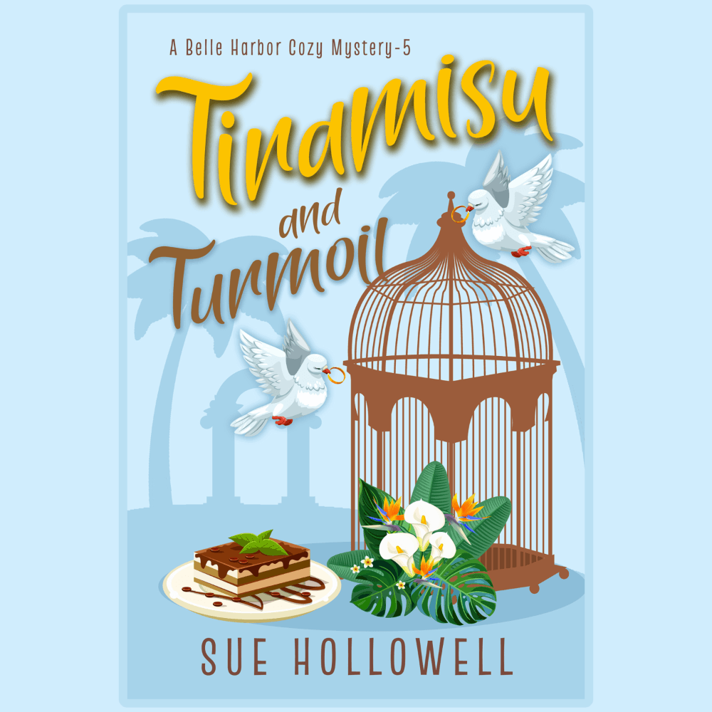 Tiramisu and Turmoil (A Belle Harbor Cozy Mystery Book 5)