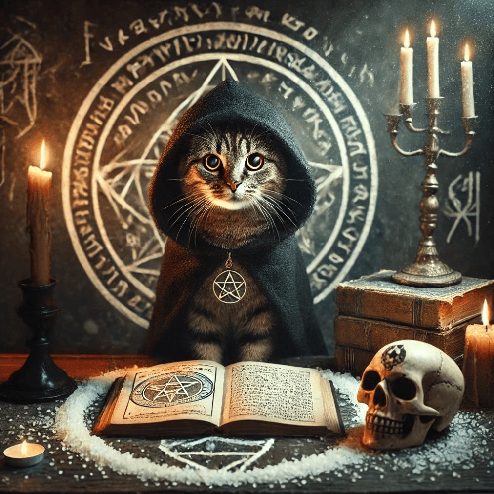 Pussy Penumbracult and other Feline capers