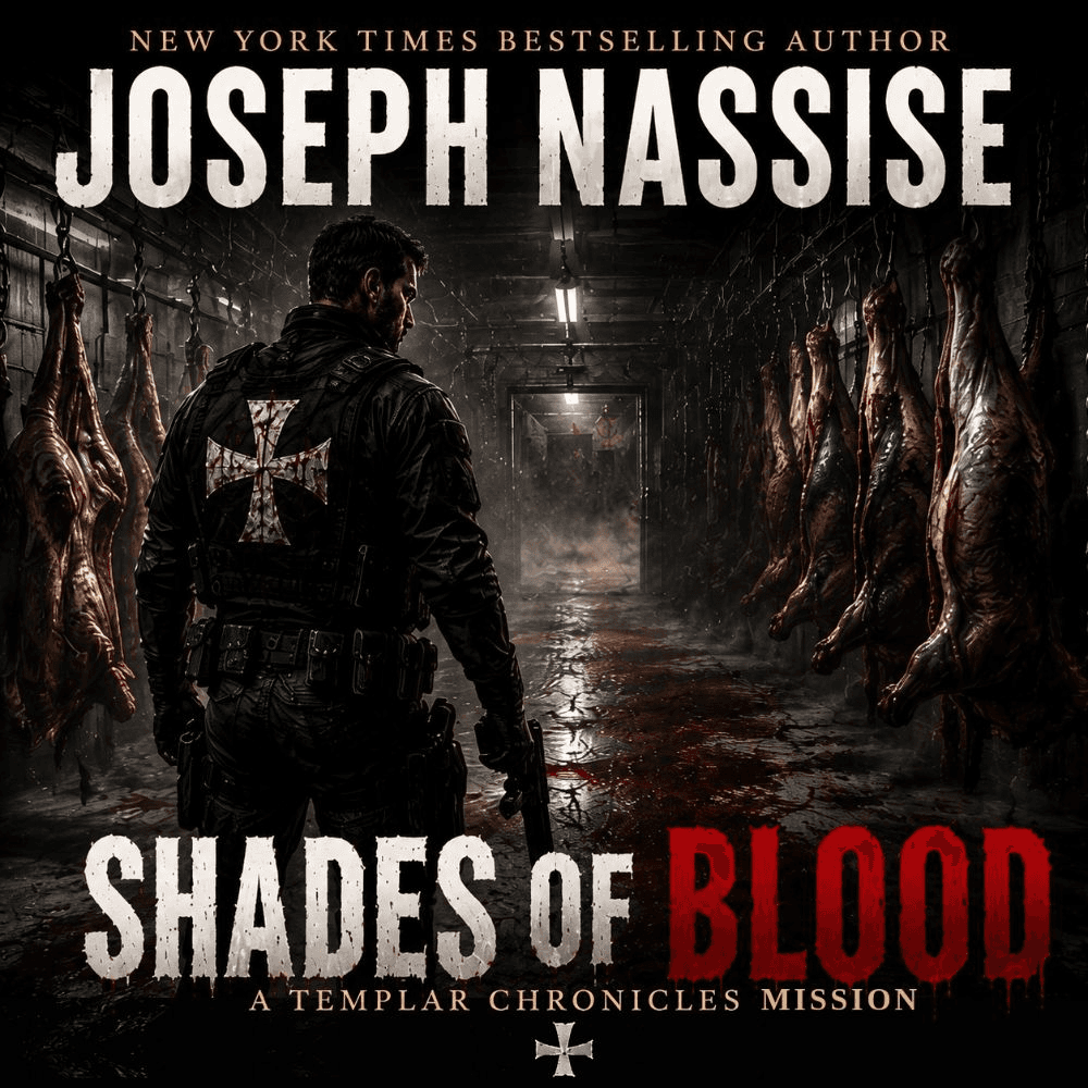 Shades of Blood (Templar Chronicles Mission #1)