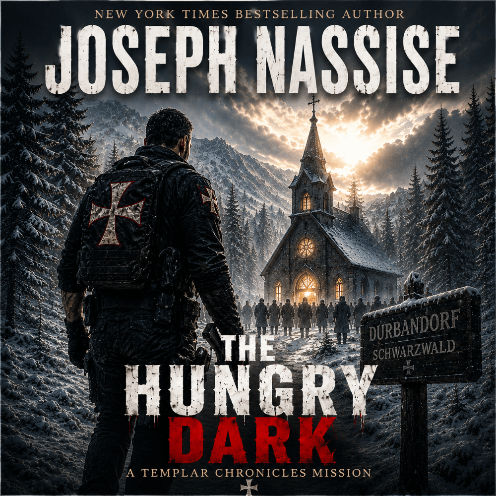The Hungry Dark (Templar Chronicles Mission #2)