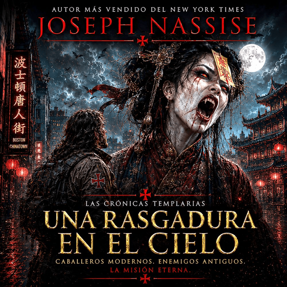 Un Rasgadura En El Cielo (Las Cronicas Templarias #3)
