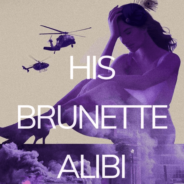 His Brunette Alibi