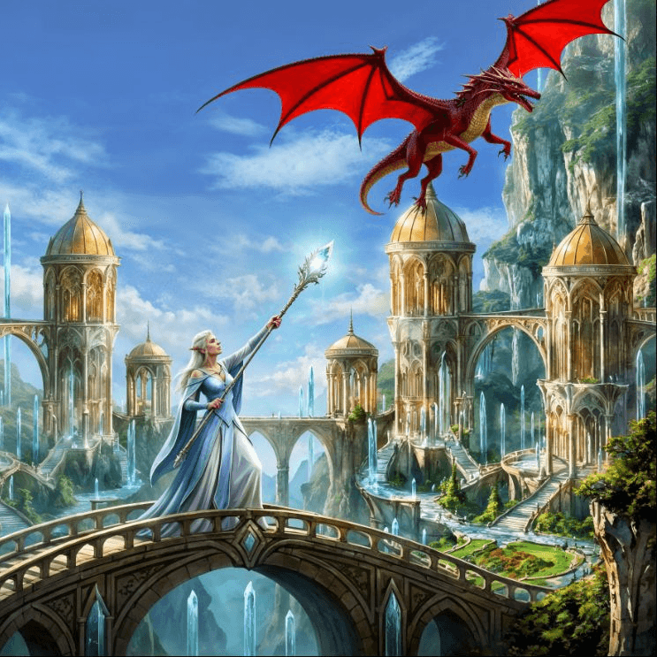 The Dragons of Vacari: They Choose