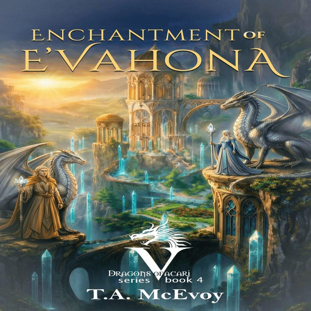 Enchantment of E'vahano (Dragons of Vacari #4)