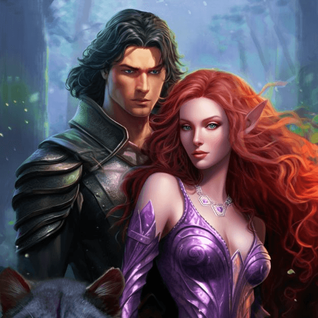 The Wicked Phoenix (Elves of Vacari #1)