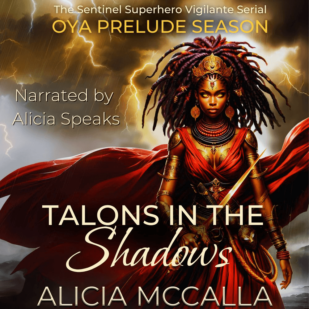 Talons in Shadows: Oya’s Season (Sentinel Superhero Vigilante Series – Book Zero)