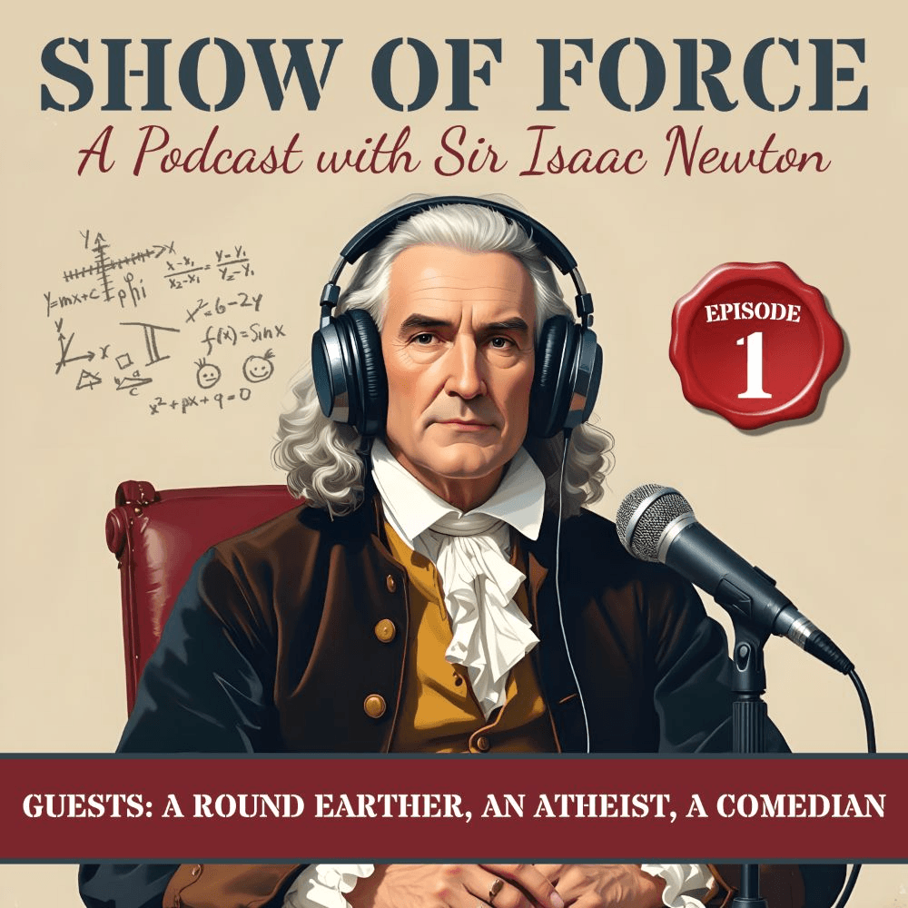 Show of Force: A Podcast with Sir Isaac Newton Episode 1