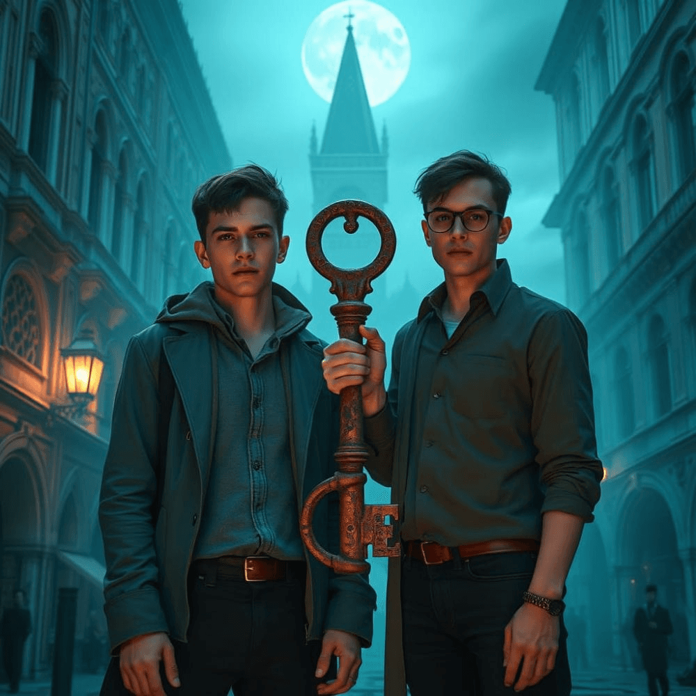 The Two Keys of Venice