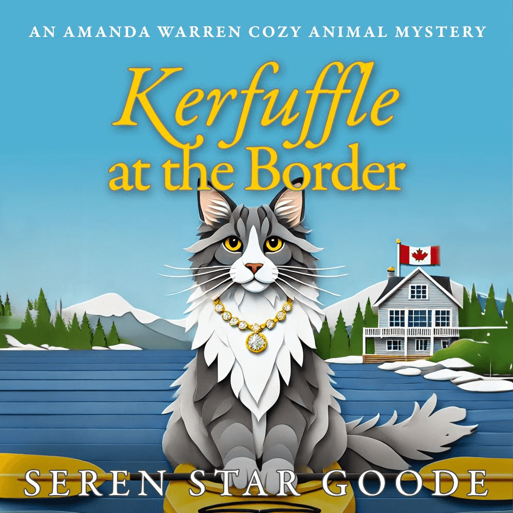 Kerfuffle at the Border (An Amanda Warren Cozy Animal Mystery)