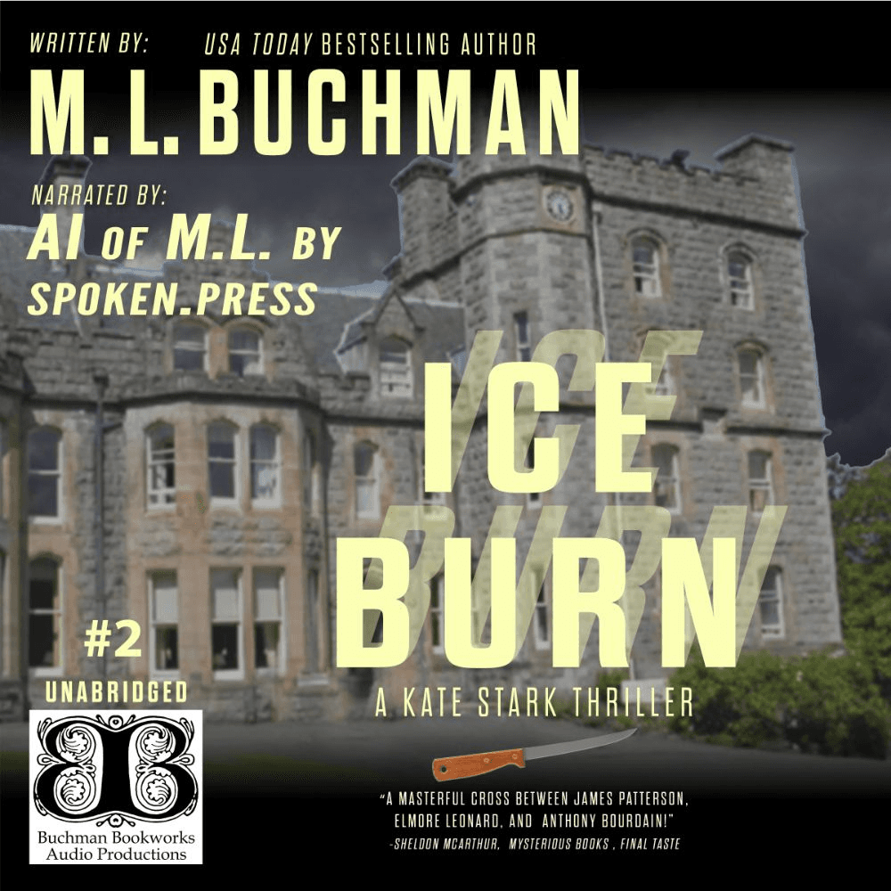 Ice Burn: a Kate Stark thriller