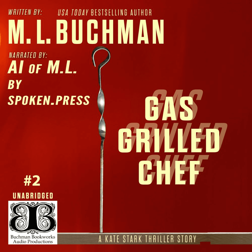 Gas Grilled Chef: a Kate Stark thriller story