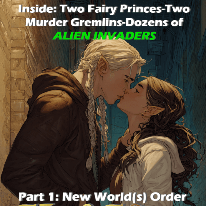 Elves vs. Aliens Part 1: A New World(s) Order
