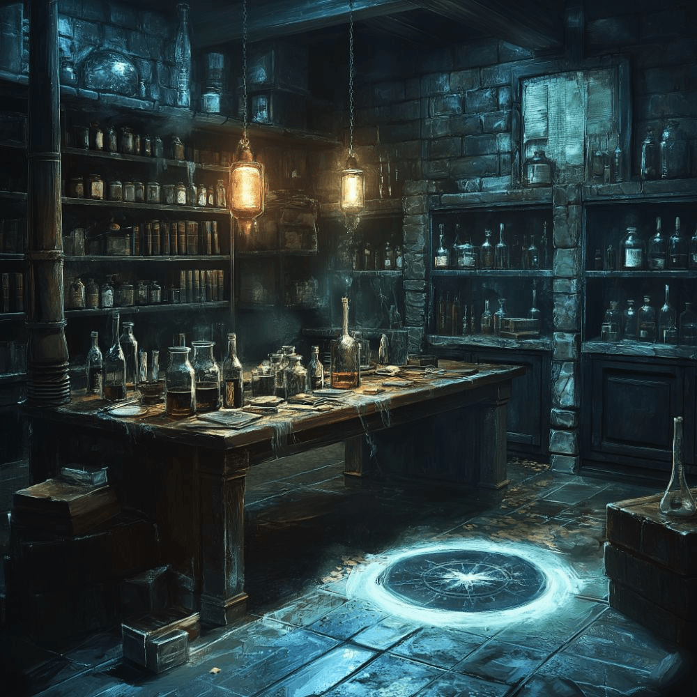 Mortimer's Magical Mess-up