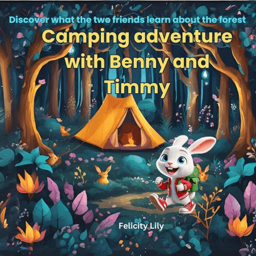Camping adventures with Benny and Timmy