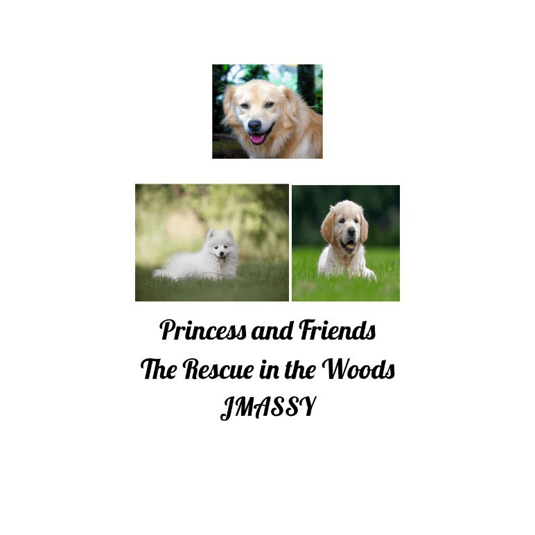Princess and Friends : The Rescue in the Woods