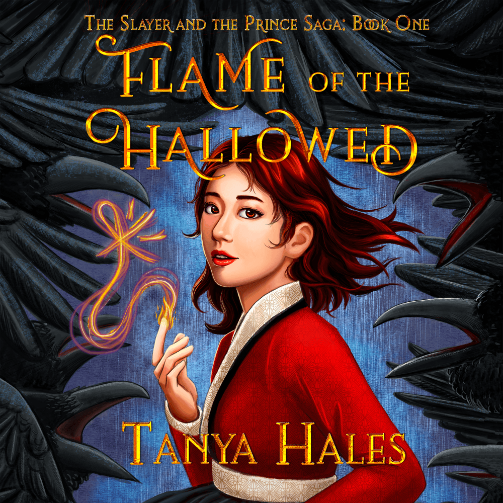 Flame of the Hallowed: the complete audiobook