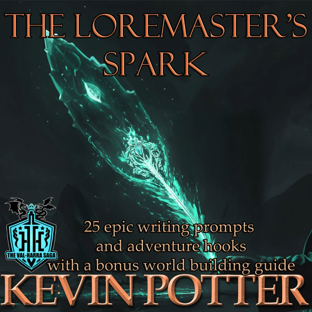 The Loremaster's Spark