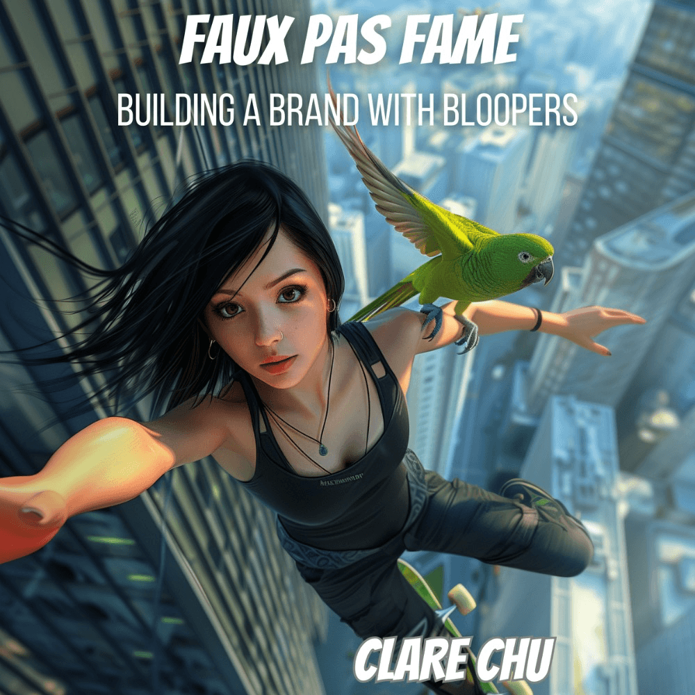 Faux Pas Fame: Building a Brand with Bloopers