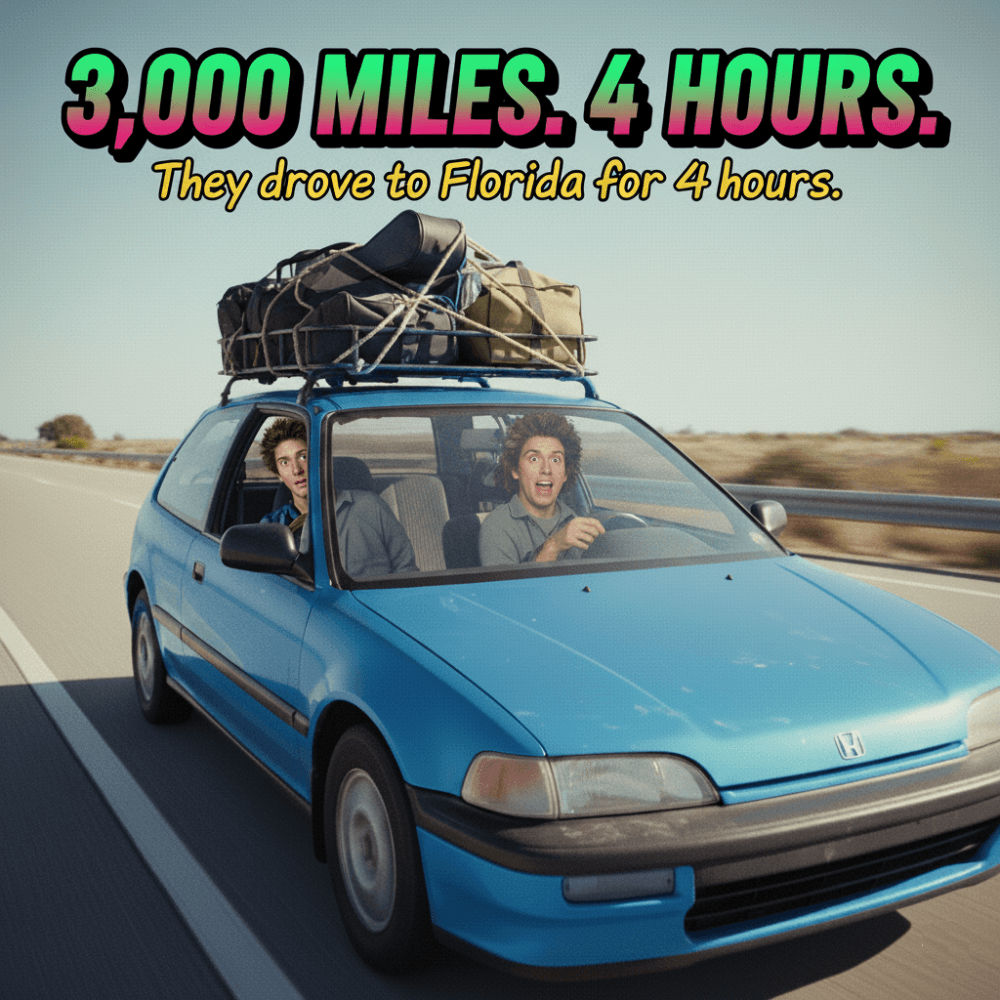 The Spontaneous Road Trip That Defied All Logic